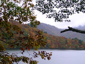 桧原湖