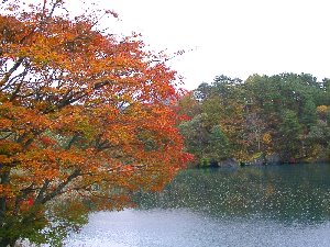 毘沙門沼(五色沼)