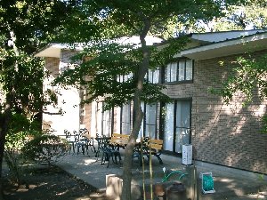 杜のアトリエ、建物の外観