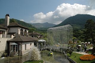 箱根　ガラスの美術館