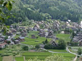 郡上八幡と白川郷
