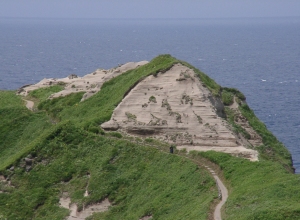 積丹半島　神威岬