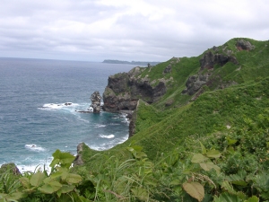 積丹半島　神威岬