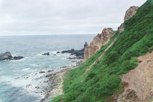 積丹半島　島武意海岸